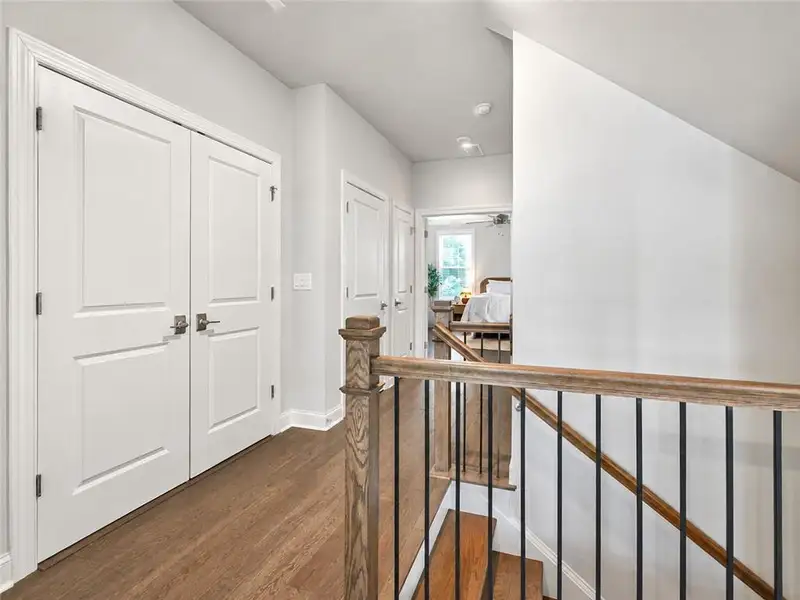 Furnished interior view inside a new home in , Johns Creek (Image 39).
