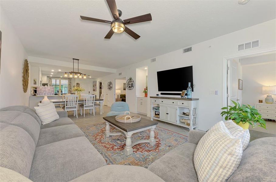 Furnished interior view inside a new home in , Venice (Image 36). Furnished interior view inside a new home in , Venice (Image 36).