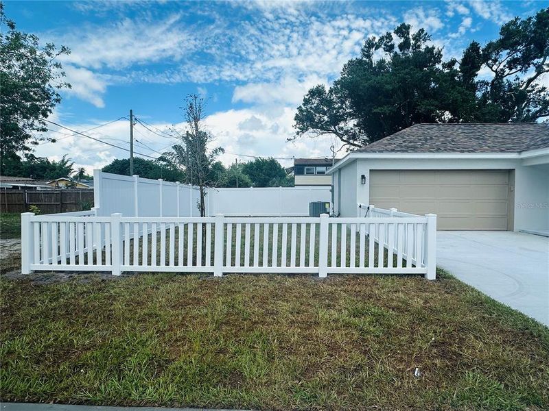 Exterior details and patio area of a home in , St. Petersburg (Image 17). Exterior details and patio area of a home in , St. Petersburg (Image 17).