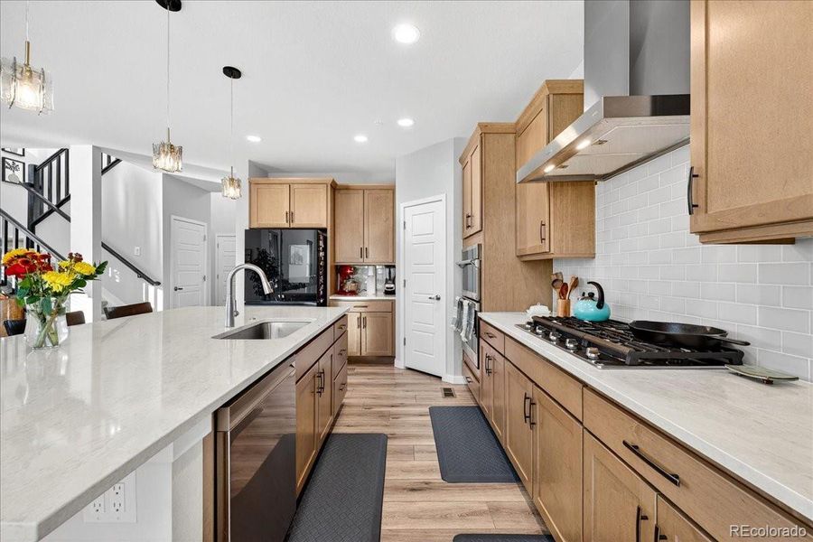 Furnished interior view inside a new home in , Golden (Image 15).