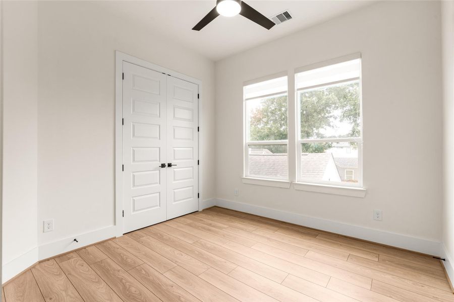 Spacious, unfurnished interior of a new home in , Houston (Image 16). Spacious, unfurnished interior of a new home in , Houston (Image 16).