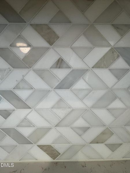 Ceramic Tile Backsplash
