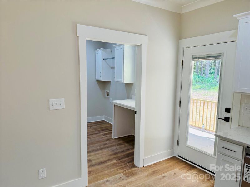 Spacious, unfurnished interior of a new home in , Catawba (Image 10).
