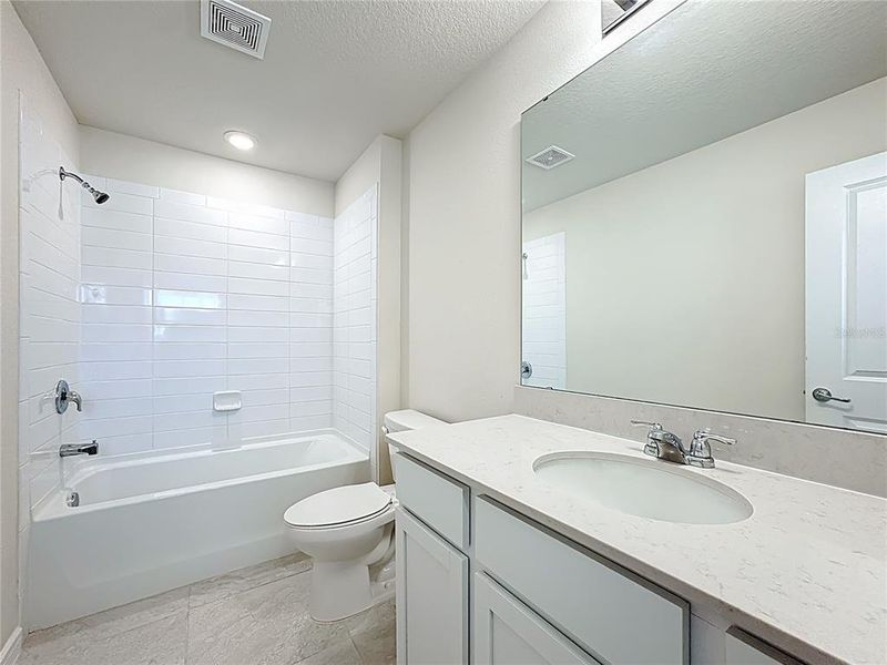 Furnished interior view inside a new home in , Clermont (Image 6). Furnished interior view inside a new home in , Clermont (Image 6).