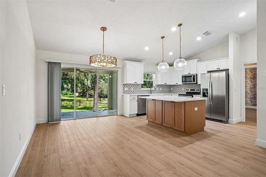 Furnished interior view inside a new home in , Citrus Springs (Image 6).