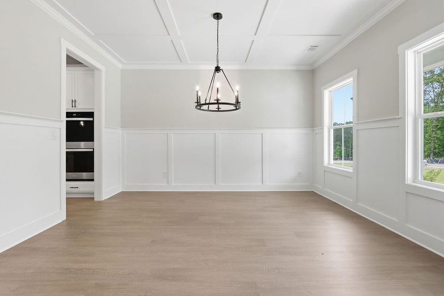 Spacious, unfurnished interior of a new home in , Covington (Image 23).