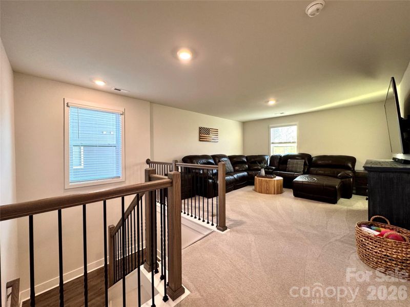 Furnished interior view inside a new home in Westport, York (Image 18). Furnished interior view inside a new home in Westport, York (Image 18).