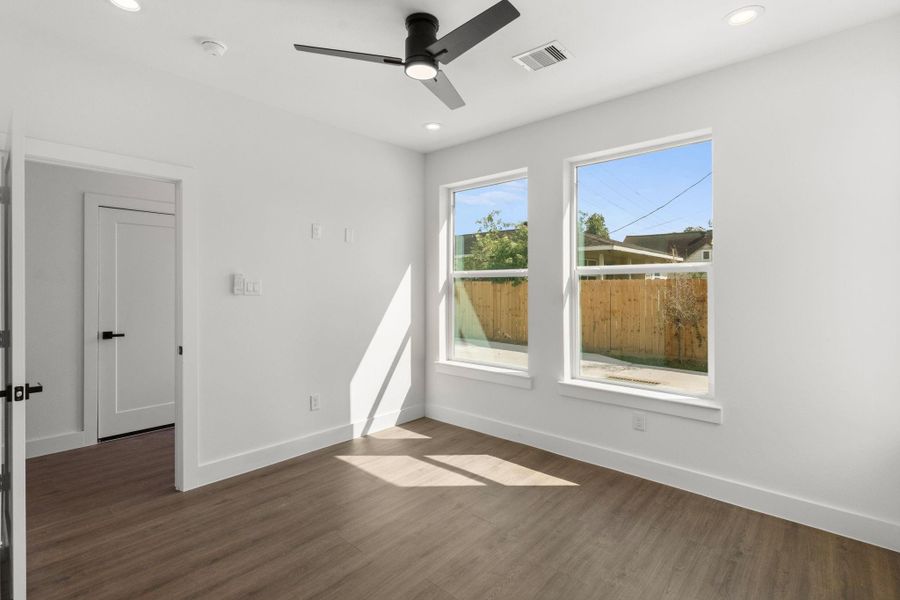 Spacious, unfurnished interior of a new home in , Houston (Image 19). Spacious, unfurnished interior of a new home in , Houston (Image 19).