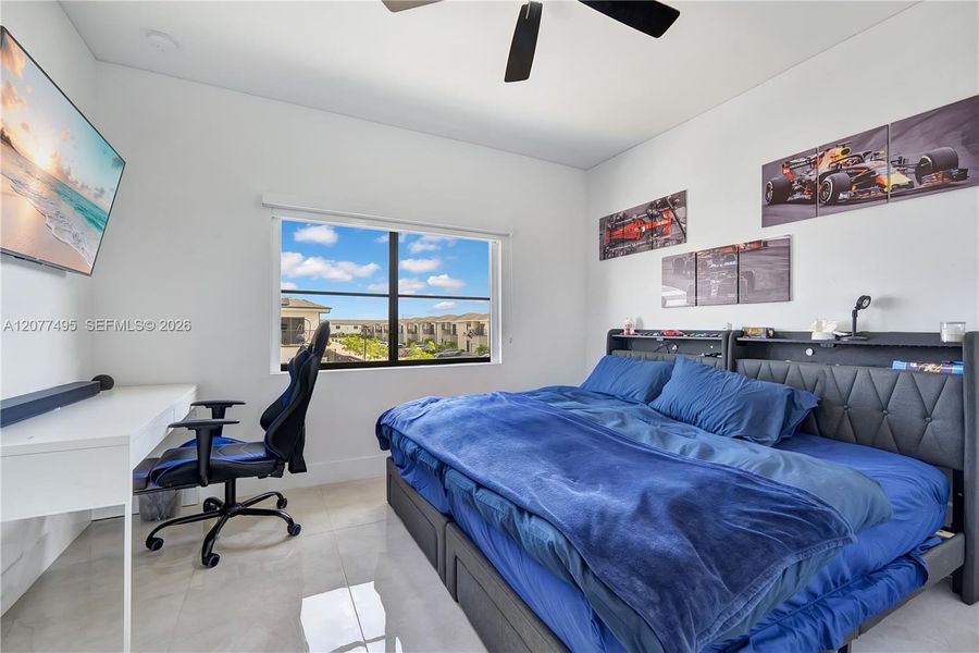 Furnished interior view inside a new home in , Florida City (Image 5). Furnished interior view inside a new home in , Florida City (Image 5).