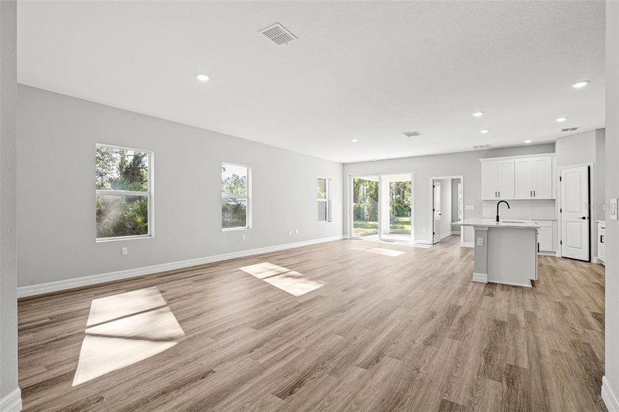 Spacious, unfurnished interior of a new home in , North Port (Image 17). Spacious, unfurnished interior of a new home in , North Port (Image 17).