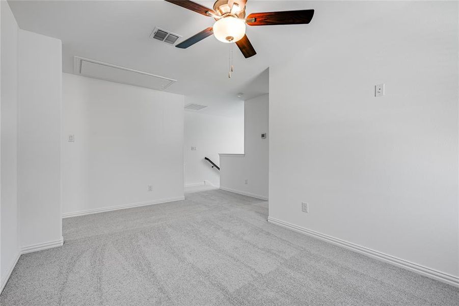 Spacious, unfurnished interior of a new home in River Ridge, Crandall (Image 28).