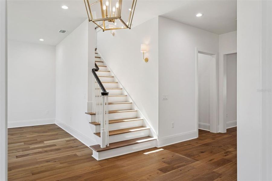 Furnished interior view inside a new home in , Tampa (Image 14). Furnished interior view inside a new home in , Tampa (Image 14).