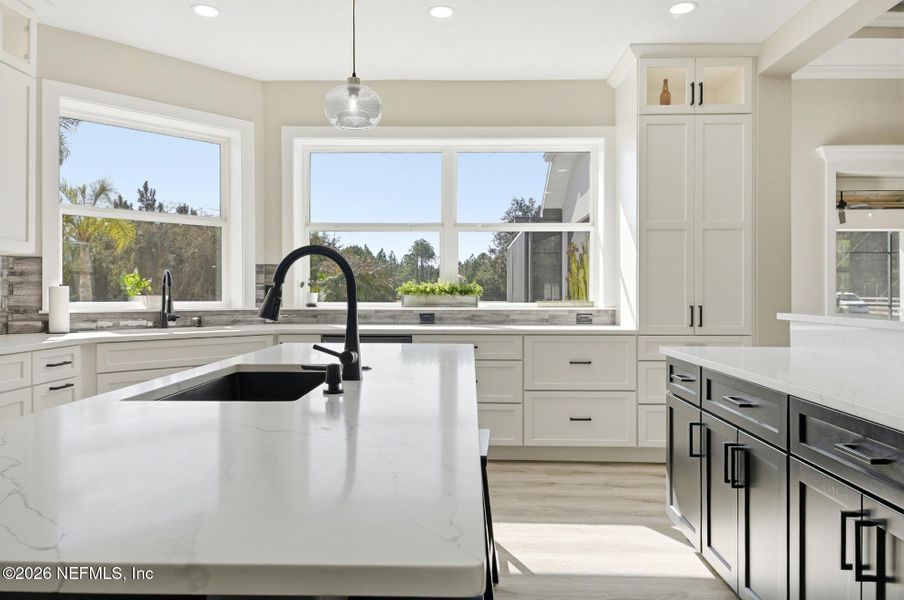 Furnished interior view inside a new home in , Palm Coast (Image 18). Furnished interior view inside a new home in , Palm Coast (Image 18).