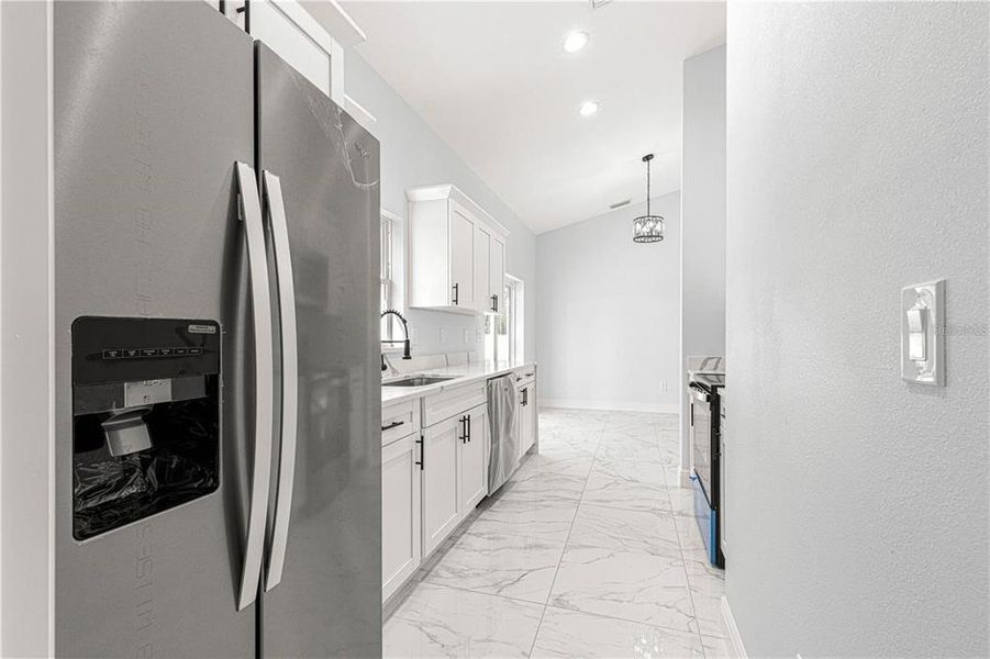 Furnished interior view inside a new home in , Summerfield (Image 9).
