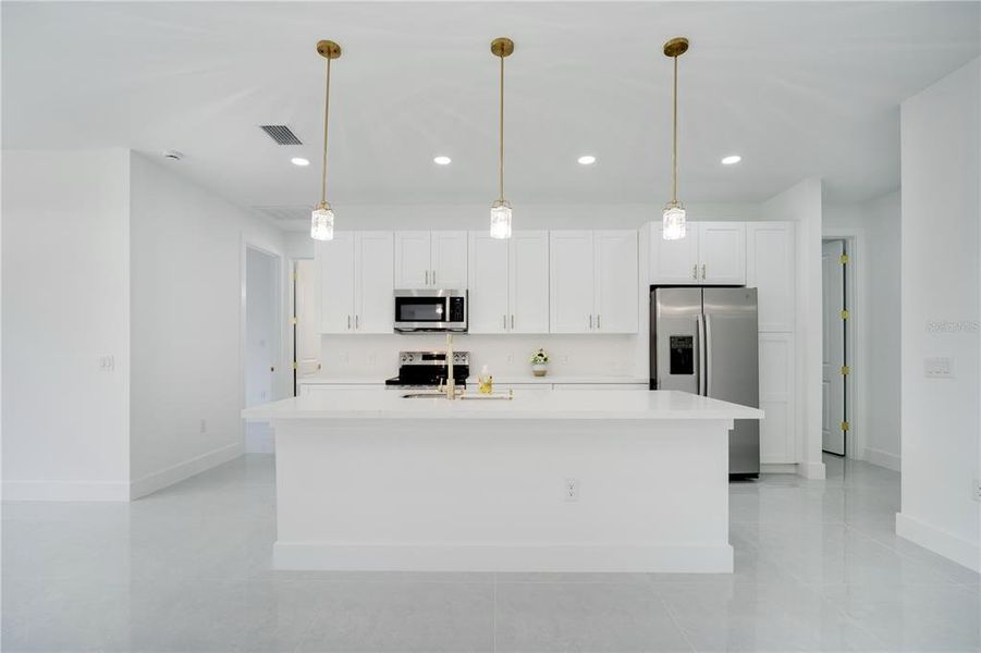 Furnished interior view inside a new home in , Port Charlotte (Image 8).