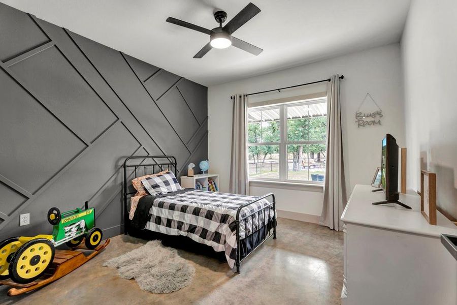 Furnished interior view inside a new home in , Tolar (Image 5).