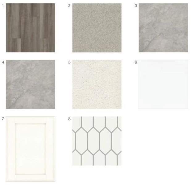 Sample of building materials used in homes in Bennett Farm, Loganville (Image 53). Sample of building materials used in homes in Bennett Farm, Loganville (Image 53).