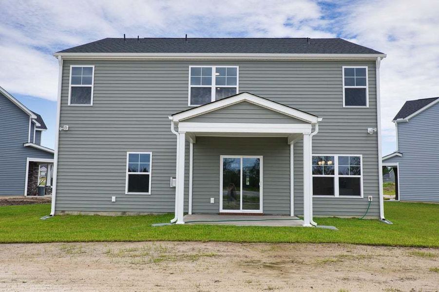 Covered Porch Option