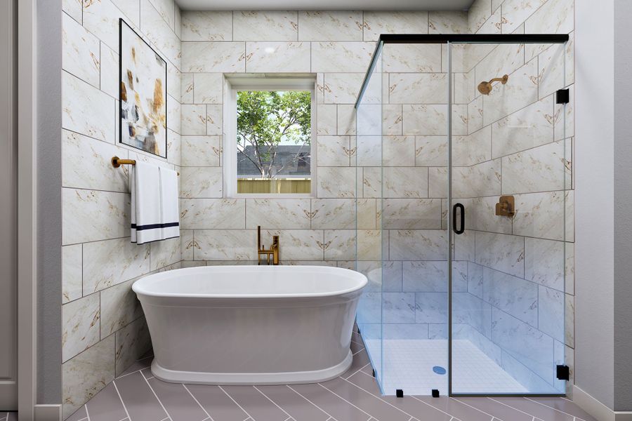 The Lavender - Optional Owner's Bath The Lavender - Optional Owner's Bath