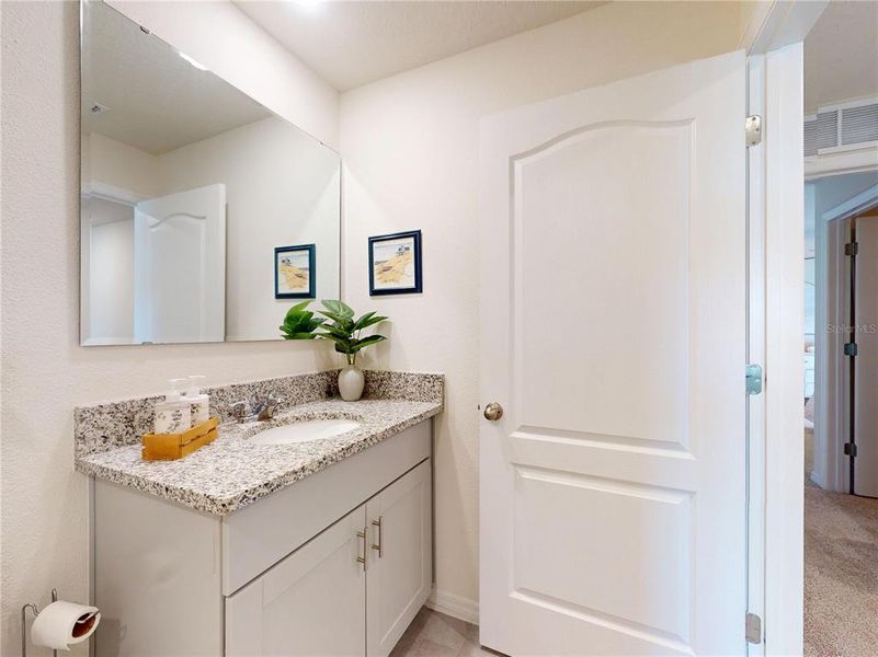 Furnished interior view inside a new home in , New Smyrna Beach (Image 38). Furnished interior view inside a new home in , New Smyrna Beach (Image 38).