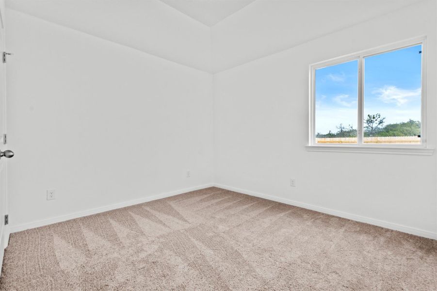 Spacious, unfurnished interior of a new home in Butler Farms, Liberty Hill (Image 20). Spacious, unfurnished interior of a new home in Butler Farms, Liberty Hill (Image 20).
