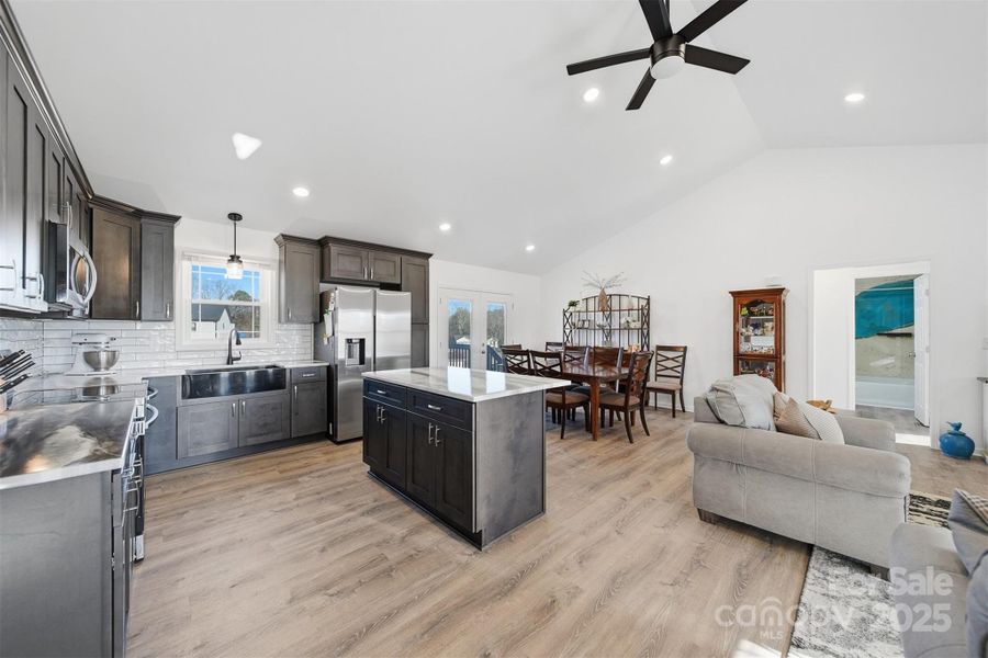 Furnished interior view inside a new home in , Granite Falls (Image 13).