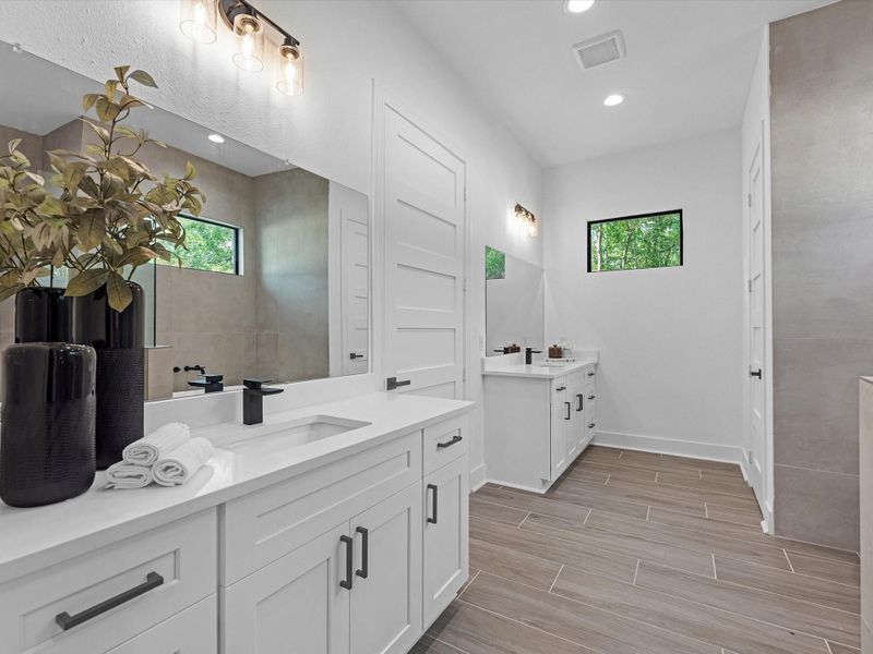 Furnished interior view inside a new home in , Dayton (Image 27). Furnished interior view inside a new home in , Dayton (Image 27).