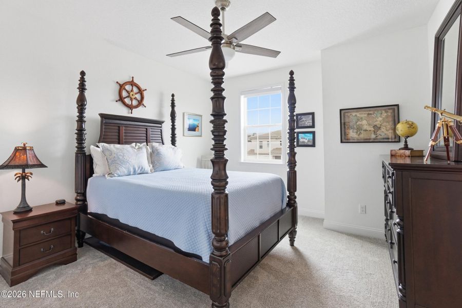 Furnished interior view inside a new home in Tamaya, Jacksonville (Image 14).