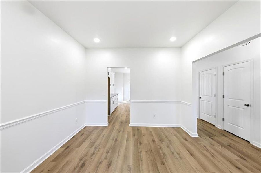 Spacious, unfurnished interior of a new home in , Whitesburg (Image 43).