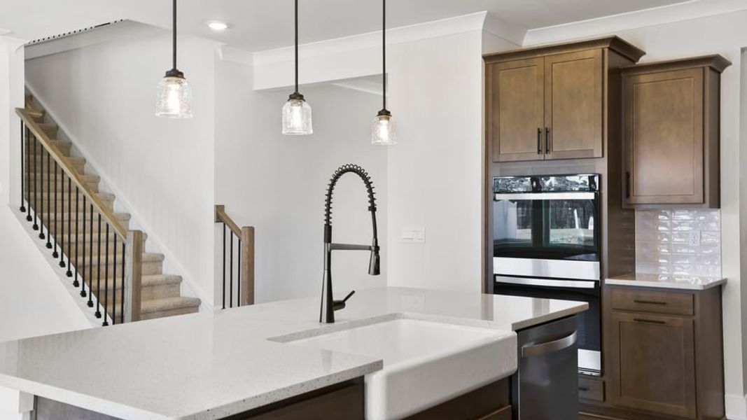Furnished interior view inside a new home in Seven Oaks, Greenwood (Image 11). Furnished interior view inside a new home in Seven Oaks, Greenwood (Image 11).