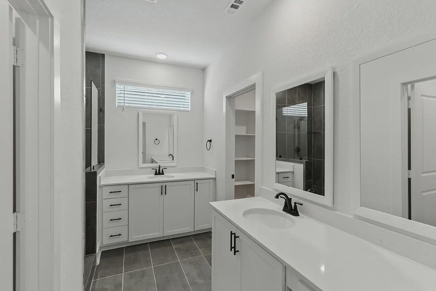 Representative furnished interior of a home built from the Balder by Chesmar Homes in Rose Hill, San Antonio (Image 4). Representative furnished interior of a home built from the Balder by Chesmar Homes in Rose Hill, San Antonio (Image 4).
