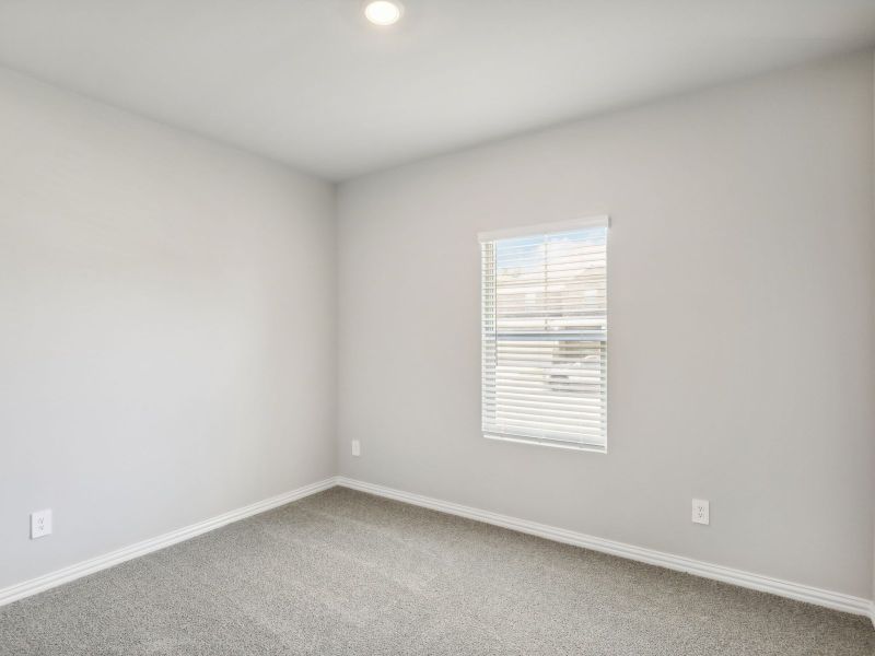 Spacious, unfurnished interior of a new home in Lakehaven - Premier Series, Farmersville (Image 27).