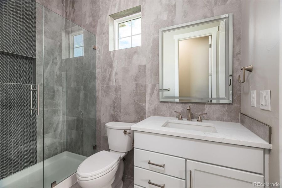 Furnished interior view inside a new home in , Castle Rock (Image 30).