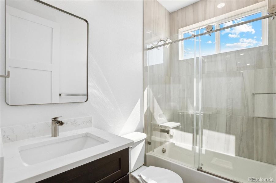 Furnished interior view inside a new home in , Bennett (Image 19).