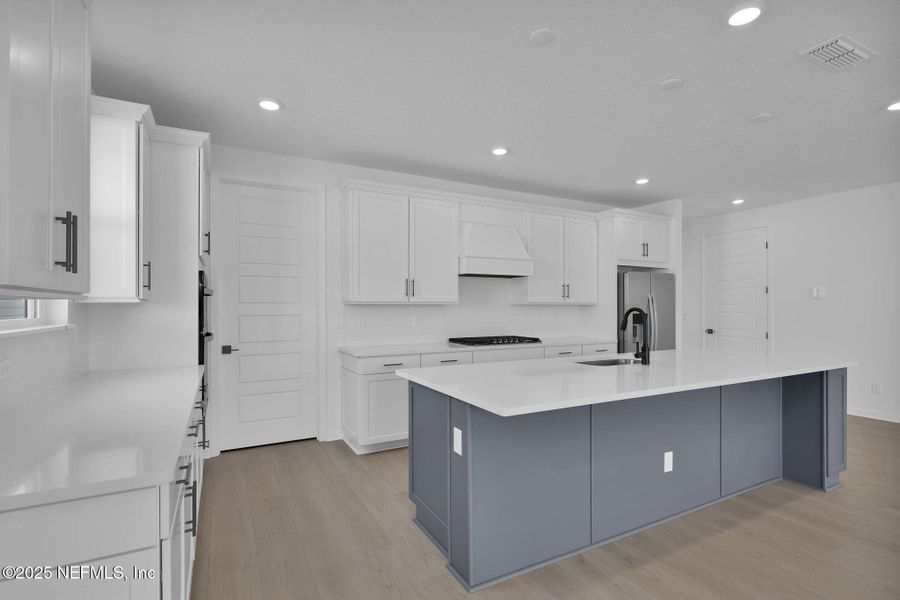 Furnished interior view inside a new home in Del Webb Saint Johns, St. Johns (Image 15).