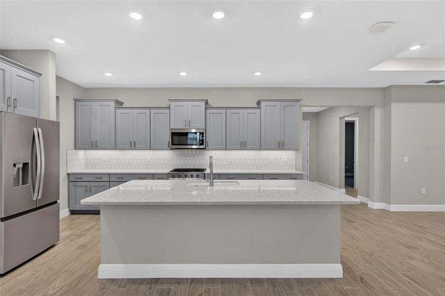Furnished interior view inside a new home in , Ocala (Image 17).