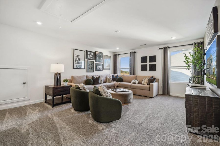 Furnished interior view inside a new home in Grants Landing, Salisbury (Image 6).