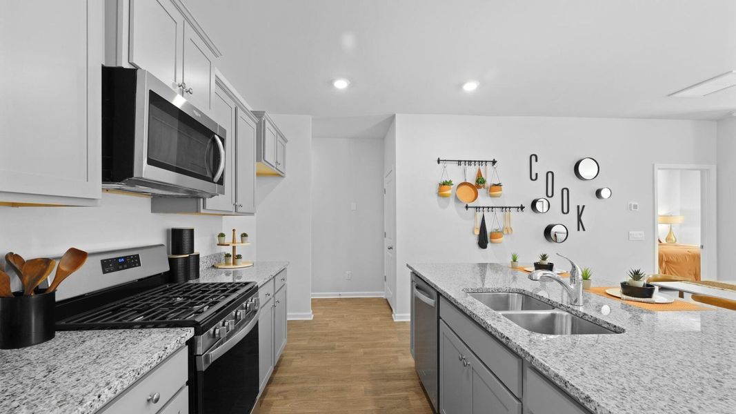 Furnished interior view inside a new home in Pine Hills at Cane Bay, Summerville (Image 6).