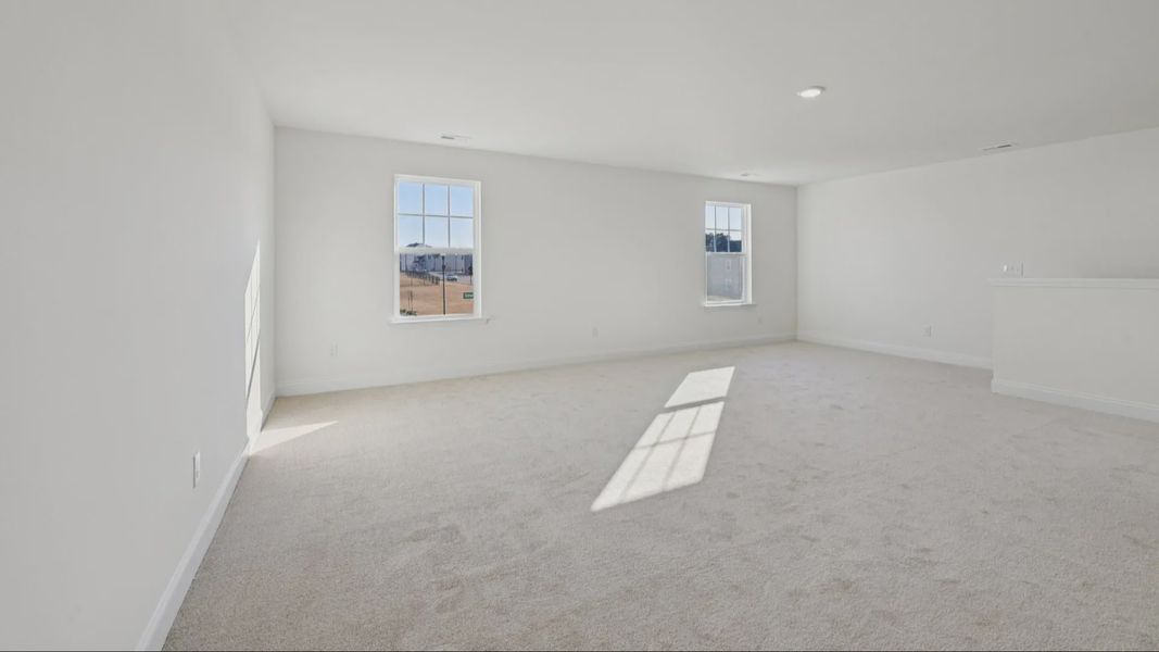 Furnished interior view inside a new home in Oakmont Manor, Oxford (Image 19).
