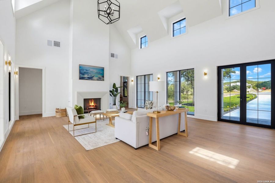 Furnished interior view inside a new home in , San Antonio (Image 13).