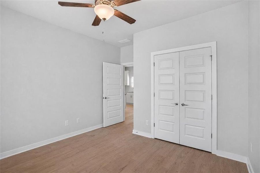 Spacious, unfurnished interior of a new home in , Fayetteville (Image 16).