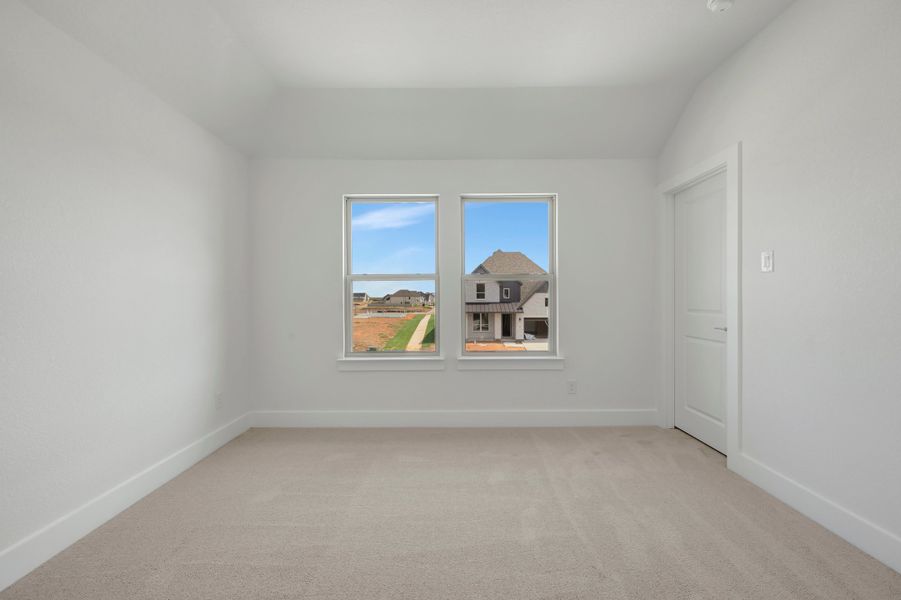 Spacious, unfurnished interior of a new home in Landmark, Denton (Image 37). Spacious, unfurnished interior of a new home in Landmark, Denton (Image 37).