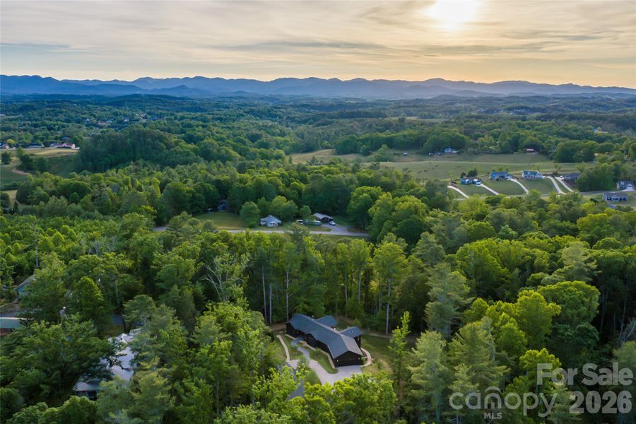 Natural landscape and outdoor views near  in Weaverville (Image 41).
