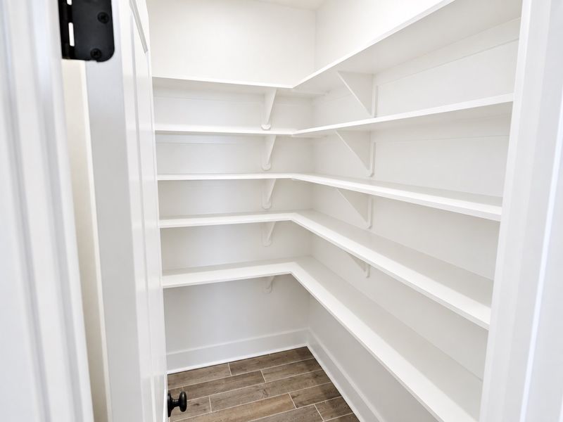 DSLD HOMES NEW CONSTRUCTION MOVE IN READY HOME IN LONGLEAF COMMUNITY LOCATED IN LUMBERTON, TX - Pantry