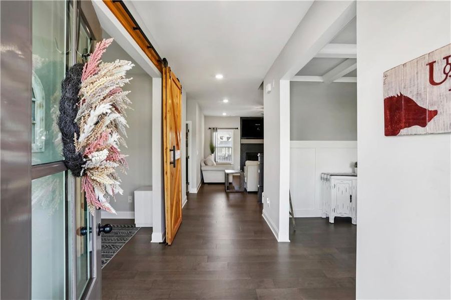 Furnished interior view inside a new home in , Jefferson (Image 6).