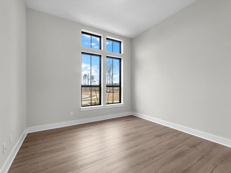 Spacious, unfurnished interior of a new home in Woodson’s Reserve, Spring (Image 19).
