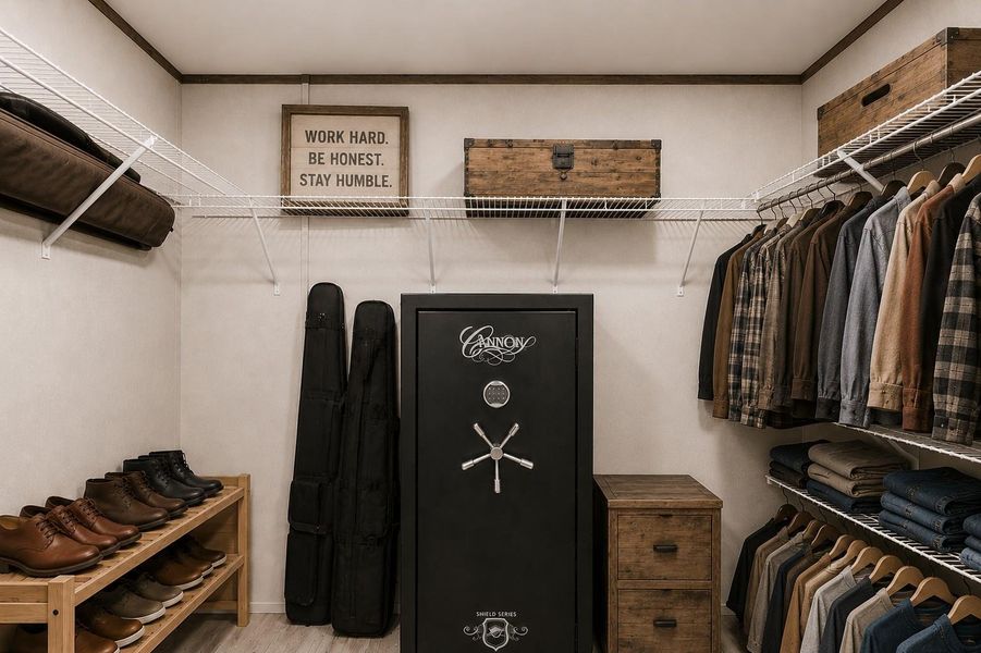 HIS CLOSET HIS CLOSET