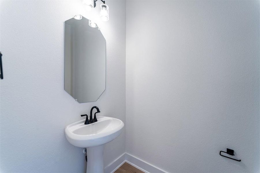 Furnished interior view inside a new home in Sonoma Verde, Rockwall (Image 4).