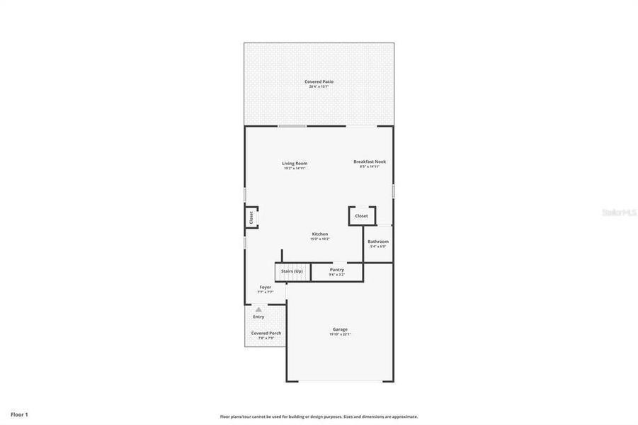 2D floor plan layout of this home in Eastgrove, Sanford, FL (Image 26). 2D floor plan layout of this home in Eastgrove, Sanford, FL (Image 26).