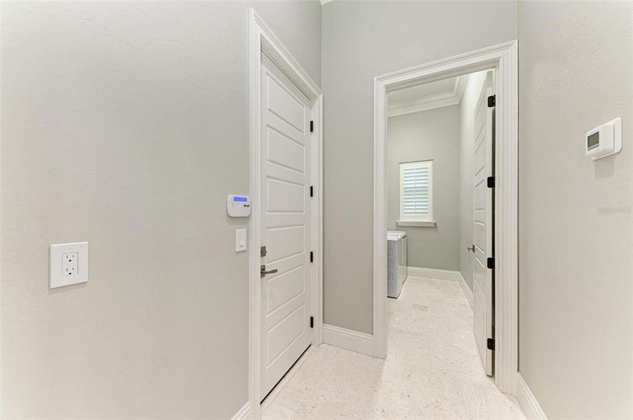 Spacious, unfurnished interior of a new home in , Port Charlotte (Image 23). Spacious, unfurnished interior of a new home in , Port Charlotte (Image 23).